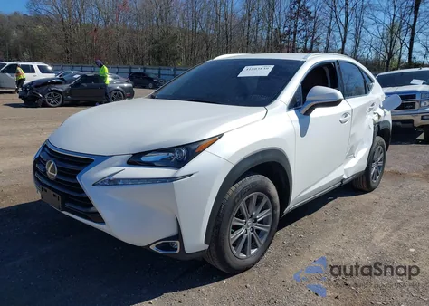 2016 Lexus Nx 200T из США, поврежденный, VIN JTJBARBZ0G2063696